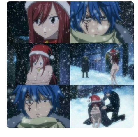 JERZA❤️✨⚔ Erza Et Jellal, Fairy Tail Jellal, Animated Couples, Jellal Fernandes, Jellal And Erza, Upper Moon, Fairy Tail Funny, Fairy Tail Comics, Fairy Tail Natsu And Lucy