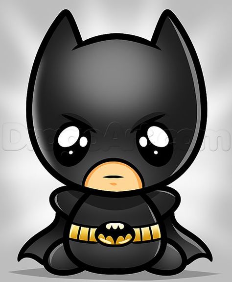 Qué bonito Batman Wallpapers, Cartoon Batman, Cute Batman, Draw Kawaii, Baby Batman, Batman Drawing, Batman Wallpaper, Cute Kawaii Drawings, Kawaii Doodles