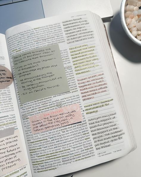 Prophet, priest, and king - all working together to fulfill God's will. In Jesus, these three offices are united in one person. Miracles Of Jesus, My Bible, Catholic Bible, 1 Kings, Inspire Bible Journaling, Bible Time, Bible Love, Bible Notes, Bible Study Journal