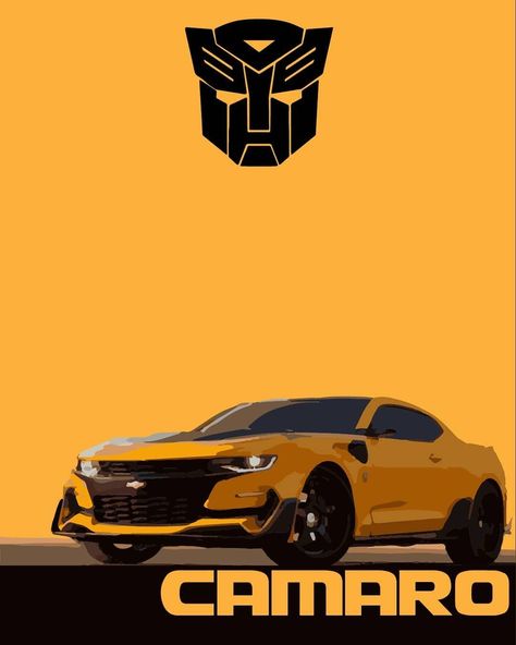 Camaro Wallpaper Iphone, Autobots Wallpaper, Bumblebee Wallpaper, Camaro Wallpaper, Camaro Art, Bumblebee Car, Bumblebee Camaro, Chevrolet Camaro Bumblebee, Transformer Bumblebee