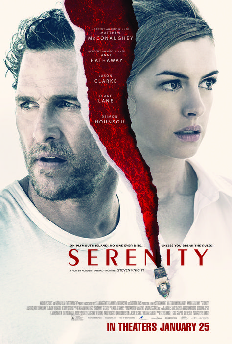 Serenity Movie, Artwork Reference, Tam Film, Steven Knight, Jason Clarke, ماثيو ماكونهي, Avengers Film, Robert Sheehan, Ingmar Bergman