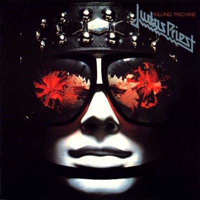 Killing Machine / Hell Bent for Leather  October 9, 1978 Judas Priest Albums, Rock Album Cover, Arte Heavy Metal, Rob Halford, Rock Album Covers, Hell Bent, Classic Album Covers, Groove Metal, Before The Dawn