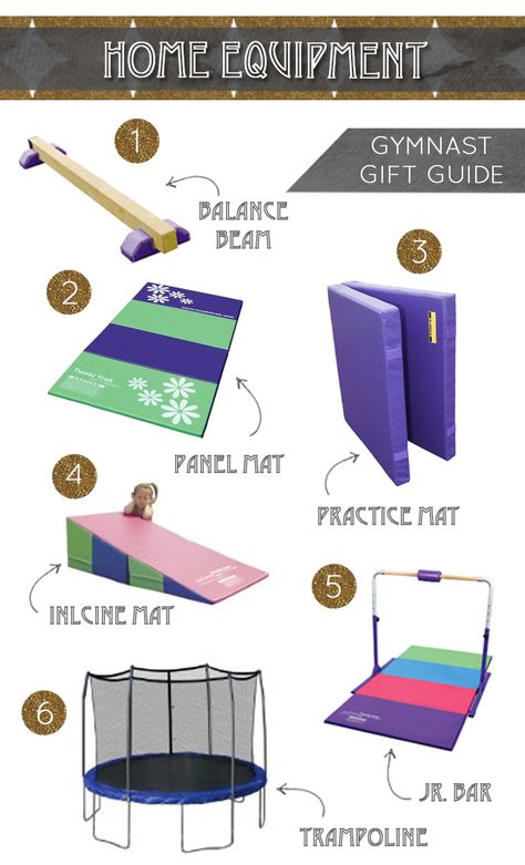 Gymnastics Equipment for home | What & Where to buy Gymnastics Supplies, Kids Indoor Gym, Gymnastics At Home, Gymnastics Equipment For Home, Outfit Converse, Home Equipment, Gymnastics Room, Gymnastics Equipment, Bday List