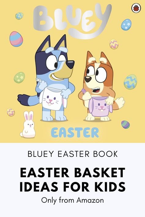 Looking for ideas other than chocolate. Gift your little Bluey or Bingo this fun book. Great Easter Basket Stuffer. Can't find it in store. Order now online! Disclosure: Some links provided could be affiliate links of which I will be paid a commission, at no extra cost to you, if you use these links to make a purchase. This is at no extra cost to you. As an Amazon Associate I earn from qualifying purchases. Bluey Easter Basket Ideas, Easter Book, Easter Books, Easter Basket Ideas, Easter Basket Stuffer, Only Child, Basket Ideas, Amazing Adventures, Kindle App