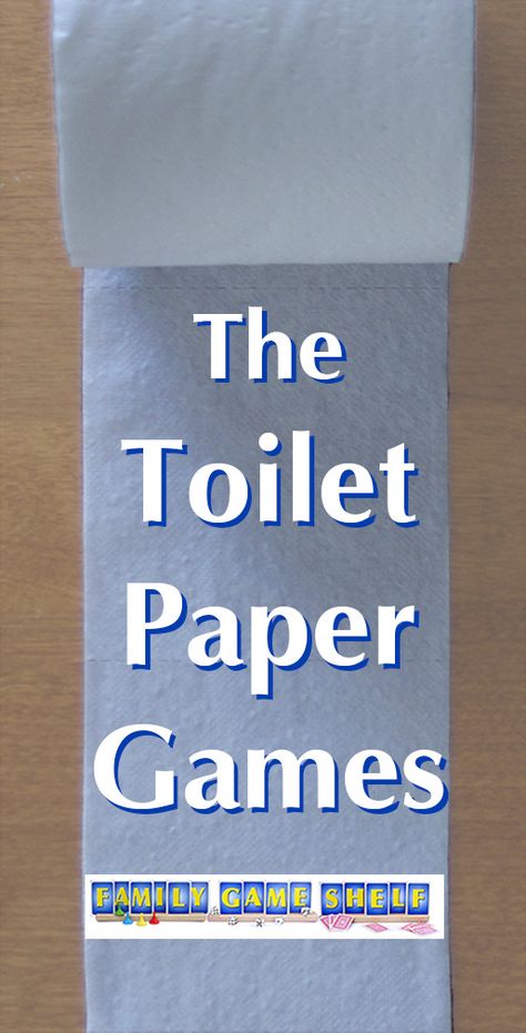 Games To Play With Seniors, Paper Games For Adults, Toilet Paper Games, Game Shelf, Senior Center Activities, Snowman Games, Ping Pong Games, Senior Center, Games For Fun