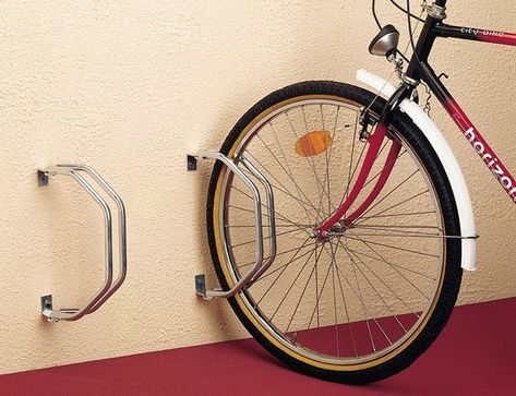 Bike Wall Mount, Support Velo, Hall Decor, Leroy Merlin, Merlin, Garage, Bicycle, Bike, Range