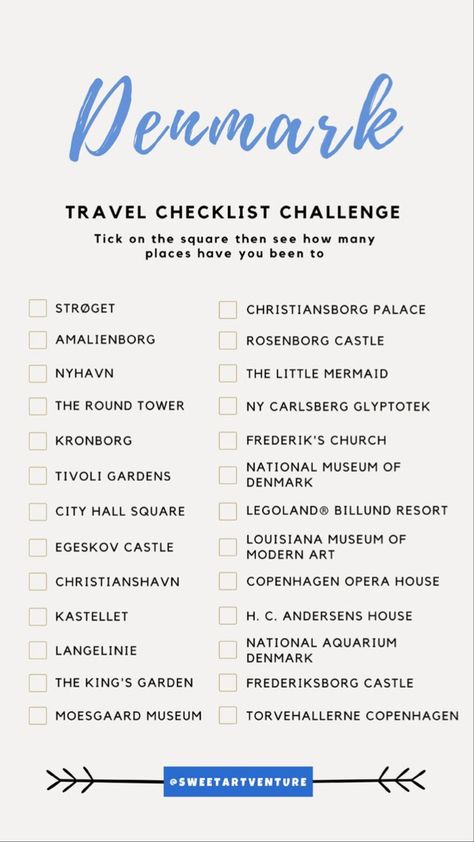 Aloita Resort, Travel Dairies, Travel Template, Travel Infographic, Holiday Travel Destinations, Denmark Travel, Travel Things, Travel Inspiration Destinations, Travel Wishlist