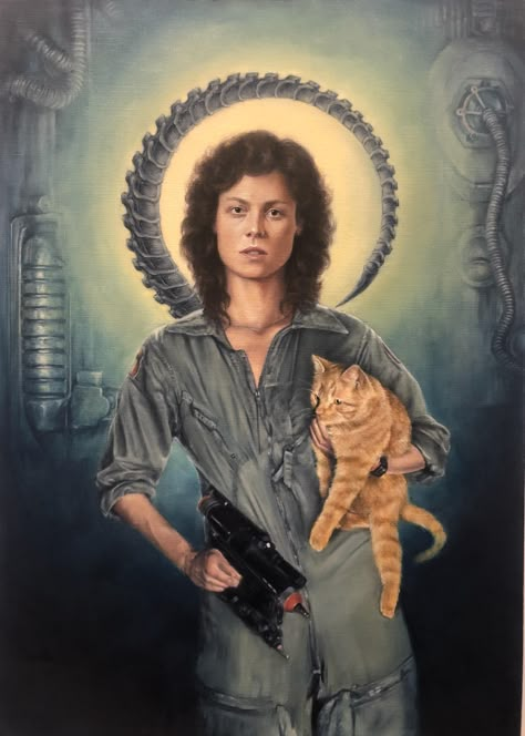 Aliens Movie Art, Alien Ripley, Giger Alien, Ellen Ripley, Alien Movies, Alien Isolation, Aliens Vs Predator, Alien Movie, Alien 1979