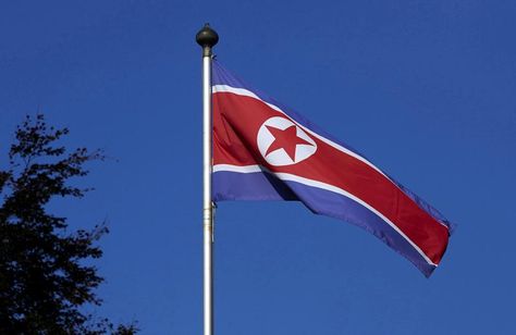 A mysterious North Korean facility may be producing components for building nuclear bombs, a new report suggests, offering clues to understanding the site near the capital that has perplexed experts and policymakers. North Korean Flag, Korean Flag, Nuclear Test, Korean Peninsula, Shiga, North Korean, News Agency, North Korea, South Korean