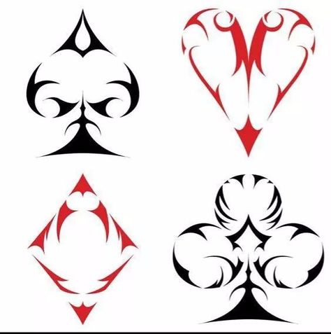 Poker Tattoo, Ace Of Spades Tattoo, Playing Card Tattoos, Catrina Tattoo, Card Tattoo Designs, Card Suits, Ace Card, Sibling Tattoos, Lijiang