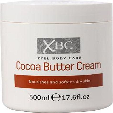 Xpel Xbc Body Care Cocoa Butter Cream 500ml XBC Cocoa Butter Body Cream, Winter Moisturizer, Cocoa Butter Cream, Aloe Vera Cream, Baking Makeup, Butter Brands, Light Moisturizer, Butylene Glycol, Dry Sensitive Skin