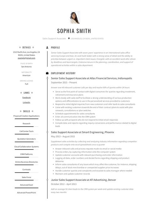 Nanny Resume, Sales Resume Examples, Resume Summary Examples, Administrative Assistant Resume, Resume Guide, Operations Manager, Sales Resume, Basic Resume, Resume Template Examples