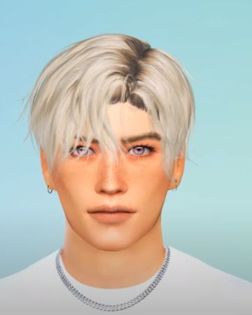 Cain Villareal | Clare Siobhan Sims 4 Wiki | Fandom Clare Siobhan Sims, Clare Siobhan, Sims 4 Cc Hair, Sims 4 Hair Male, Sims 4 Cas Mods, Blonde Short, Sims 4 Cc Skin, Sims 4 Teen, Sims 4 Characters