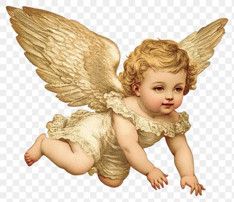 Angel Png, Fly Baby, Angel Illustration, Flying With A Baby, Cute Angel, Angel Images, My Beautiful Daughter, Edible Images, Illustration Vintage