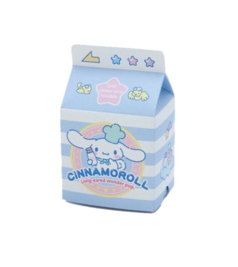 Carrd Templates, Items Png, Images Kawaii, Sanrio Cinnamoroll, Blue Milk, Homescreen Layout, Milk Carton, Cute Box, Png Icons