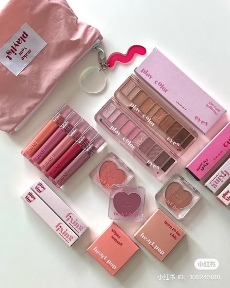 Fixing Tint, Affordable Makeup Products, Boho Makeup, Alat Makeup, Korea Makeup, Kawaii Makeup, Makeup Accesories, Ulzzang Makeup, Birthday Makeup