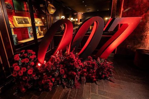 Double 007 Theme Party, 007 Prom Theme, 007 Party Decorations, 007 Wedding Theme, 007 Birthday Party Theme, James Bond Themed Party, James Bond Theme Party Decoration, 007 Party Theme, 007 Theme Party