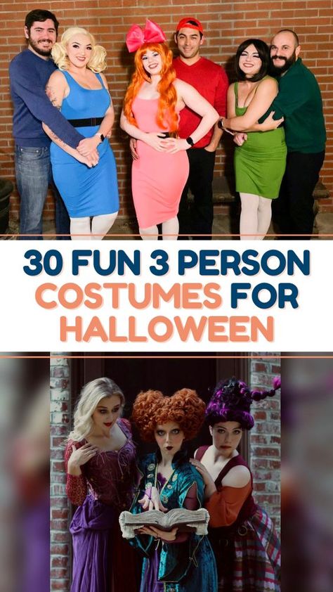 Group Of 3 Costumes, 3 Person Costume, Costumes For Three People, Halloween Constumes, Clever Costumes, Spirit Week Outfits, Celebrity Costumes, Costumes For Halloween