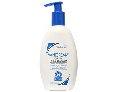 Vanicream Gentle Facial Cleanser Skincare Stuff, Cleanser For Sensitive Skin, Gentle Facial Cleanser, Oily Sensitive Skin, Best Face Wash, Cheap Beauty Products, Hygiene Routine, Best Skincare Products, Best Face