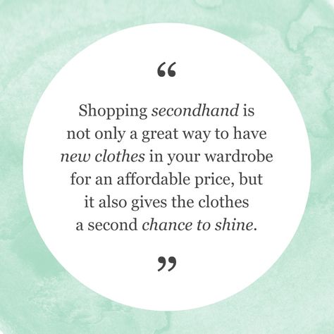 Let those clothes shine bright like a diamond. 💎 #secondhandfirst Thrift Shop Quotes, Thrifting Quotes, Sustainable Fashion Quotes, Store Quote, Hand Quotes, Justice Quotes, Thrift Clothes, Reels Ideas, Preloved Clothes