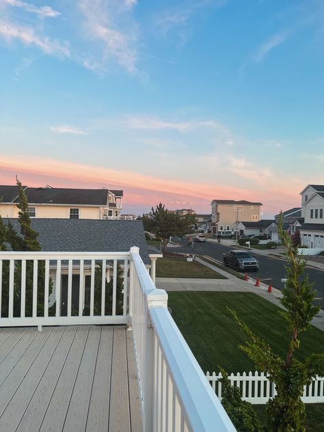 sunset hour in south jersey down the shore Down The Shore, Jersey Shore Summer, The Note Jersey Shore, Jersey Shore Denna, The Situation Jersey Shore, Ocnj Ocean City Nj, Pretty Sky, Outdoor Decor