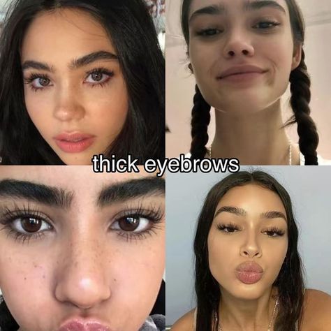 Soft Eyebrows Tutorial, Soft Features Face, Body Types Reference, Types Of Eyebrows, Soft Features, Makeup Artist Tips, Thick Eyebrows, Beauty Goals, Cosmetic Procedures