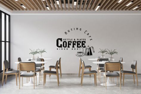 I specialize in logo designs that will make you say “WOW” and leave a strong memorable impression on your customers. Your business will look credible and professional, stand out from your competitors today! Behance: https://www.behance.net/9techsite Wall Decor Coffee Shop, Coffee Shop Wall Decor, Coffee Shop Wall Art, Coffee Shop Wall, Kitchen Decals, Coffee Wall Decor, Wall Art Decal, Best Coffee Shop, Cafe Wall