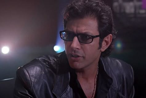 Jeff Goldblum Jurassic Park, Dr Ian Malcolm, Ian Malcolm, Dr Ian, Jurassic Park 1993, Epic Film, Michael Cera, Michael Crichton, Man Crush Everyday