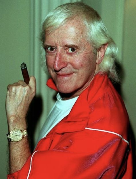 Jimmy Saville, Jimmy Savile, British History, Prince Charles, Leeds, Red Leather Jacket, Career, England, Leather Jacket