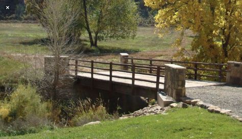 Driveway Over Creek Bridges, Driveway Bridge Over Culvert, Driveway Bridge Over Creek, Culvert Bridge, Driveway Bridge, Driveway Culvert, Bridge Entrance, Bridge Ideas, Ireland Houses