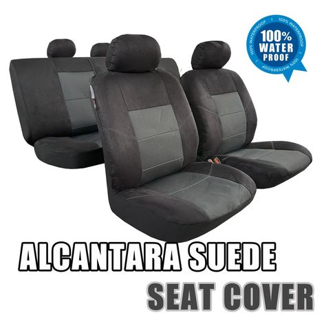 Best Waterproof Alcantara Toyota Tacoma Seat Covers 2021 Toyota Tacoma Seat Covers, Black Seat Covers, Best Car Seat Covers, Truck Seat Covers, Toyota Tacoma Trd, Tacoma Trd, Safe Cars, Open When, Car Accessory