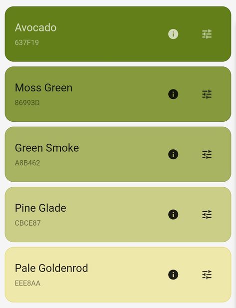 Green Color Palette Hex Codes, Flat Color Palette, Create Color Palette, Color Design Inspiration, Color Plan, Oc Pokemon, Hex Color Palette, Color Palette Challenge, Palette Art