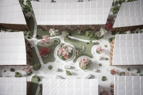 BIG Designs Toyota Woven City, the World’s First Urban Incubator | ArchDaily Felix Candela, Bjarke Ingels Group, Public Space Design, Urban Landscape Design, Genius Loci, Bjarke Ingels, Landscape Architecture Design, Urban Fabric, Big Design