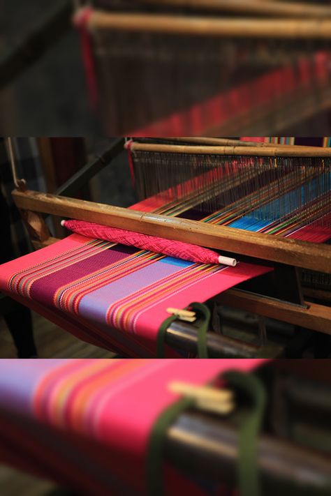 #LetsTalkCraft The Northeast of India has always left us in awe with their beautiful handicrafts and textiles.  But Sualkuchi is the only town located in Assam that earned the name ‘Manchester of Assam’. Sualkuchi has been the hub of Assam's handwoven silk textile production through generations. Weaving is not just a profession for the townsfolk but also a tradition and a passion for making beautiful silks with unique and exquisite design. Assam Culture, Tradition Aesthetic, Place Branding, Jute Fabric, Boutique Style Outfits, Cloud Wallpaper, Handwoven Fabric, Hand Woven Textiles, The Hub