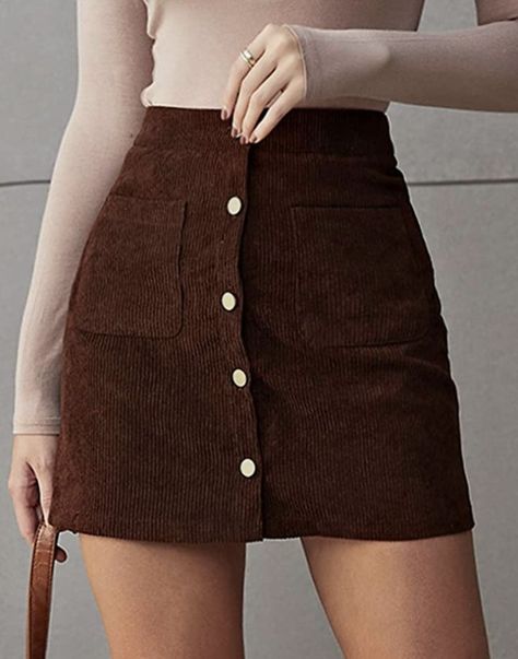 A Line Corduroy Skirt, Short Corduroy Skirt Outfit, Cordory Skirt Outfit, Courdory Skirt Outfits, A-line Skirt, Corduroy Mini Skirt Outfit, Cordoury Skirt, Courdory Skirt, Skirt Outfits Short