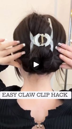 1K reactions · 43 shares | Easy claw clip hairstyle 💖
.
.
.
.
.
.
.
.
#hairstyle #hack #tviral #hair #reels #hairstyles#hairtutorial #save #share #100likes #instagram#trending #everydayhairstyle #easyhairstyles | Ashriya 💙 | Nirvair Pannu · Nazran How To Put Long Hair Up With Claw Clip, Claw Clip Hairstyle, Clip Hairstyle, Hairstyle Hairstyle, Clip Hairstyles, Long Hair Updo, Healthy Beauty, Everyday Hairstyles, Claw Clip