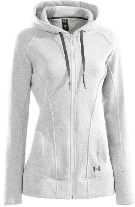 Womens Athletic Outfits, Fleece Hoodie Women, Armour Women, Under Armour Women, Fleece Hoodie, Fleece Jacket, Sport Outfits, Zip Hoodie, Under Armour