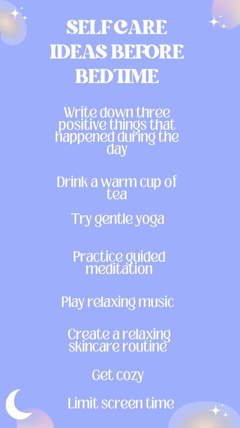 Hey there! It's the best day of the week - Wellness Wednesday!!! If you love this pin, make sure to save it for later and visit it when you need some good ideas for self care before bed!! Check out our post for the full list of ideas! Wellness Wednesday Tips, Self Care Night Routine, Ideas For Self Care, Self Care Night, Work Calendar, Limiting Screen Time, Sleep Relaxation, Staff Room, Self Care Ideas