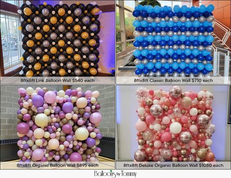 Link Balloon Wall, How To Make A Balloon Wall, Balloon Wall Backdrop, Stage Backdrops, Link Balloons, Balloon Walls, Photo Station, Selfie Wall, Graduation Balloons