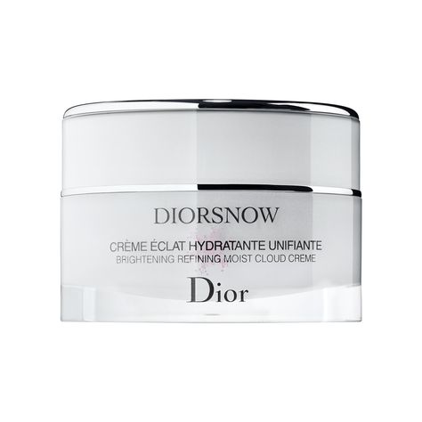 Diorsnow Brightening Refining Moist Cloud Crème - Dior | Sephora Beauty Cabinet, Firming Cream, Brightening Cream, Anti Aging Moisturizer, Anti Wrinkle Cream, Best Moisturizer, Moisturizer With Spf, Improve Skin Elasticity, Anti Aging Cream