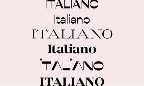 Italian Typography, Restaurant Font, Italian Restaurant Logos, Logotype Inspiration, Food Brand Logos, Food Logo Design Inspiration, Co Branding, Bold Words, Food Logo Design