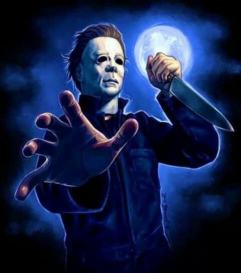 🔪 Michael Myers Art Edit @JeanneLovesHorror Funny Michael Myers, Michael Myers Vintage, Michael Myers Face, No Lives Matter, Michael Myers Art, Halloween Franchise, Michael Myers Shirt, Halloween Iii, Halloween Film