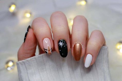 Nails For New Years 2023, New Years Nails 2023, New Years Nail, New Year Nails, Year Nails, New Years Nails, Beautiful Dawn, Nails Oval, Chic Manicure