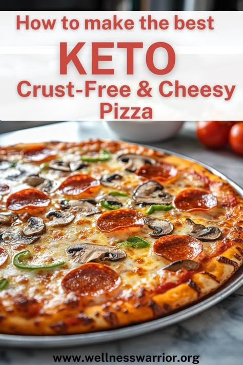 Where’s the Crust” pizza is a simple and delicious option for those following the keto diet. It’s easy to make, full of flavor, and skips the traditional crust while still giving you that classic pizza taste you love. Perfect for a quick, low-carb meal! Carbquick Pizza Crust, Parmesan Pizza Crust, Where's The Crust Pizza, Best Keto Pizza Crust, Low Carb Keto Pizza, Low Carb Flatbread Pizza, Keto Crustless Pizza, Easy Keto Pizza Crust, Keto Pizza Dough