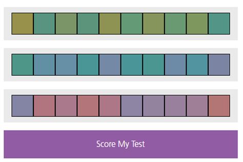 TAKE THIS COLOR IQ CHALLENGE TO TEST YOUR COLOR VISION DEFICIENCY #photography https://www.slrlounge.com/take-color-iq-challenge-test-color-vision-deficiency/ Eye Health Facts, Color Vision Deficiency, Color Vision, Design Research, Eye Health, Health Facts, Ux Design, Bar Chart, Anatomy