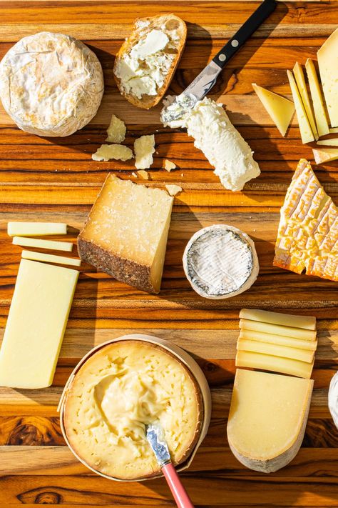 Many people think they��’ve never had sheep’s-milk cheese before only to discover that they’re already big fans of it. Spain’s famed Manchego must be made with sheep’s milk, as must Rome’s delightfully salty and tangy Pecorino Romano. We cook with them regularly, but they’re just a small sampling of what you can find. We’re focusing our attention on other exceptional cheeses around the world and in the United States. Sheeps Cheese, Sheep Cheese, Manchego Cheese, Pecorino Romano, Smoked Cheese, Fresh Cheese, Milk And Cheese, America's Test Kitchen, Manchego