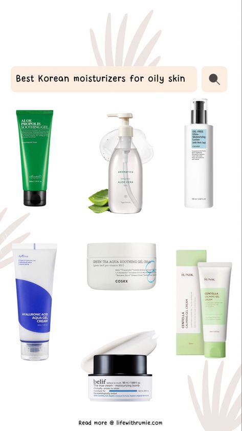 Best korean moisturizers for oily skin you need to try out. Click to read more Korean Skin Care Oily Skin, Korean Skincare For Oily Skin, Oil Free Moisturizer For Oily Skin, Korean Skin Care Products For Oily Skin, Korean Moisturizer For Oily Skin, Best Korean Moisturizer For Dry Skin, Best Korean Skincare Products For Oily Skin, Korean Moisturizer For Combination Skin, Best Moisturizer For Oily Skin