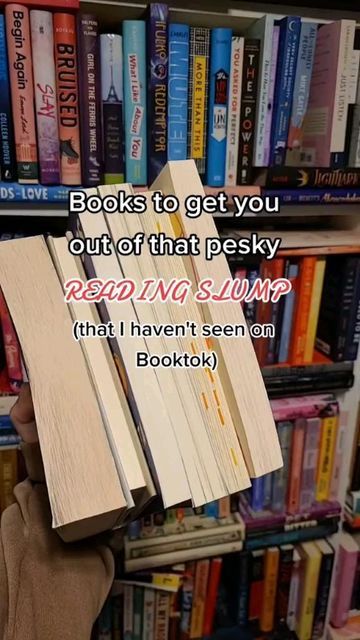 Reading Slump Books, Books To Get Out Of A Reading Slump, Books To Get You Out Of A Reading Slump, Short Books To Read, Summer Book Recommendations, Book To Read, Reading Slump, Good Romance Books, Slumping