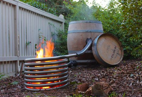 Salty Barrel Hot Tubs Wood Fired Hot Tub Diy, Diy Stock Tank Hot Tub, Backyard Bees, Stock Tank Hot Tub, Wood Fired Hot Tub, Diy Stock Tank, Stock Tank Pool Diy, Pool Diy, Portable Hot Tub