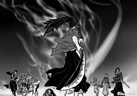 Tsugikuni Brothers, Yoriichi Tsugikuni, Itachi Uchiha Art, Demon Hunter, Anime Shadow, Itachi Uchiha, Fanarts Anime, Slayer Anime, Anime Background